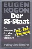 Produkt-Bild: Der SS- Staat. Das System der deutschen Konzentrationslager