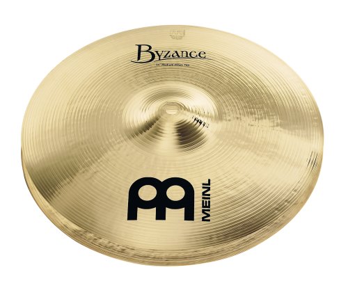 Meinl Byzance 14 Inch Brilliant Medium Hi Hats