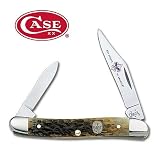 Pen, OD Green Jigged Bone/BSA, 2 Blades