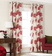 Polly Floral Eyelet Curtains
