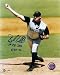 Brandon Webb Autographed/Hand Signed Arizona Diamondbacks 8x10 Photo (Pinstripes) with 1st CG SHO 6-