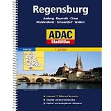 ADAC Stadtatlanten Regensburg, Amberg, Bayreuth, Cham, Marktredwitz, Schwandorf, Weidenvon "ADAC Kartografie"