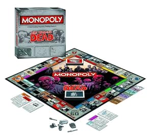 The Walking Dead Monopoly Survival Edition Game