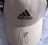 Sergio Garcia autographed Adidas Taylor Made 2005 authentic personal model golf cap