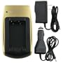 Hitech - Smart Travel Charger for Olympus Li-10B/ Li-12B/ B-10L Battery