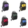 Durable Rolling Wheel School Backpack Hiking Bag Wheeled - 9 Colors Available