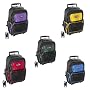Durable Rolling Wheel School Backpack Hiking Bag Wheeled - 9 Colors Available