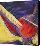 Taryn's Hammock Canvas Print - Canvas Art