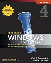 Microsoft® Windows® Internals, Fourth Edition: Microsoft Windows Server™ 2003, Windows XP, and Windows 2000: Microsoft Windows Server 2003, Windows XP and Windows 2000 (Pro-Developer)