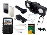 iShoppingdeals - Lot 10 Accessories Bundle Combo for Creative Zen Vision M 30GB