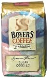 Boyer's Coffee Sugar Cookies, 16-Ounce Bags (Pack of 2)