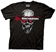 The Terminator Salvation Red Eyes Black T-shirt Tee