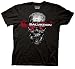 The Terminator Salvation Red Eyes Black T-shirt Tee