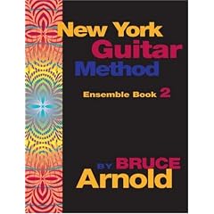 New York Guitar Method Ensemble Book 2