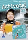 Activate! B2 Students Book and Active Book Pack