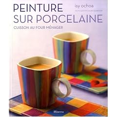 Peinture sur porcelaine : Cuisson au four m�nager