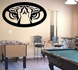Ncaa Wall Mural Vinyl Sticker Sports Logos Auburn Tigers (S069)