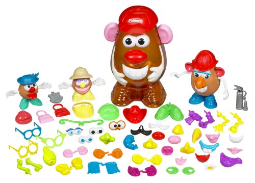 Childrens Toyshop  Toys : Playskool Mr. Potato Head Celebration Spud