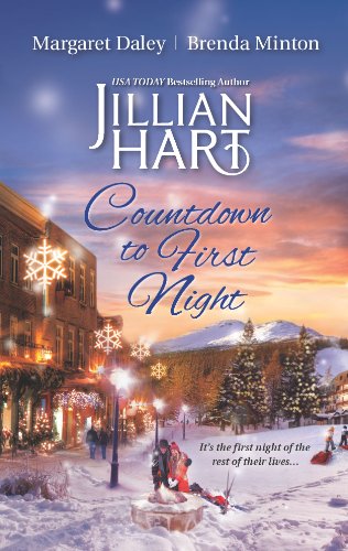 Countdown to First Night: Winter's Heart/Snowbound at New Year/A Kiss at Midnight