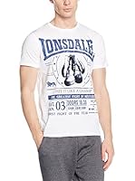 Lonsdale Camiseta Manga Corta Matson (White)