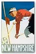 New Hampshire by Lou Hechenberger 30"x20" Art Print Poster
