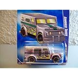 Hot Wheels 2009 HW City Works Chrome Armored Truck 1:64 Scale