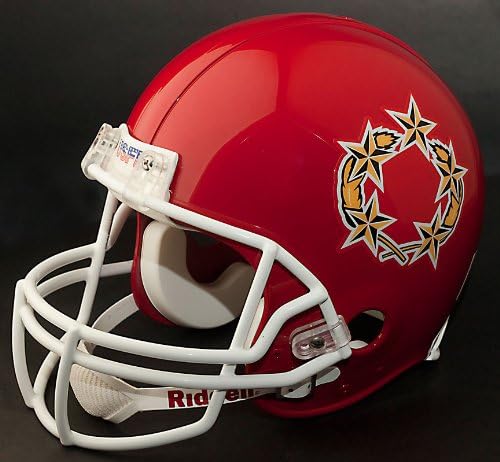 NEW JERSEY GENERALS 1983-1985 USFL Riddell VSR-4 Pro Line FULL SIZE AUTHENTIC Football Helmet