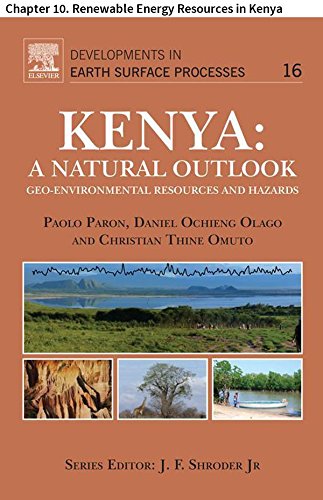 Kenya: A Natural Outlook: Chapter 10. Renewable Energy Resources in Kenya (Developments in Earth Surface Processes)