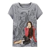 Girls' Hannah Montana Short-Sleeve Tee - Turquoise