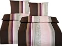 Cham Tex 4044602331304 Bettw&auml;sche-Set 4-teilig / Mikrofaser / 80 x 80 + 135 x 200 cm