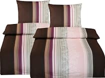 Cham Tex 4044602331304 Bettwäsche-Set 4-teilig / Mikrofaser / 80 x 80 + 135 x 200 cm