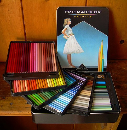 Complete Prismacolor Colored Pencil Set of 132