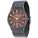Skagen Men's SK233XLTMD Titanium Brown Espresso Dial Watch