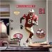 Fathead Frank Gore Wall Décor - 71Lx31W