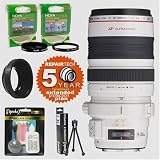 Canon EF 28-300mm f/3.5-5.6L IS USM Wide Angle-Telephoto AF Lens & Filters & 5 Year Warranty & Accessory Kit