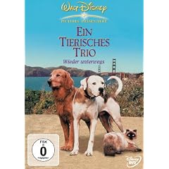 Ein tierisches Trio - Wieder unterwegs