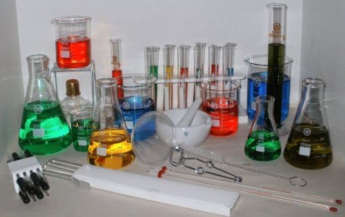 50 PIECE BEGINNER CHEMISTRY SET