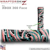Alecias Swirl 02 Skin by WraptorSkinz TM fits Original XBOX 360 Factory Fac ....