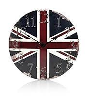 Union Jack Wall Clock