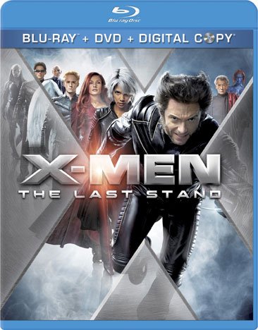  X-Men: The Last Stand (Blu-ray/DVD Combo + Digital Copy)