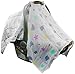 Mum n Me Baby Car Seat Cover; Organic Cotton Muslin, Suitable for Boys and Girls