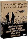 Les plus grands films de guerre : Les oies sauvages + L'ultime attaque + Bons baisers d'Athènes + Triple Cross + Commandos