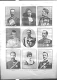 12 ROYAL VISITORS FOR 1902 CORONATION