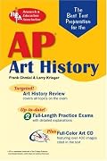 AP Art History (REA)--The Best Test Prep for the (Test Preps)