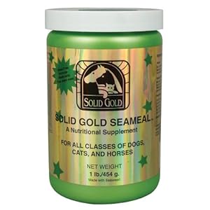Solid Gold Seameal Mineral and Vitamin Supplement for Dogs and Cats (1 pound)