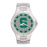 Michigan State Spartans NCAA Men's Pro II Watch with Stainless Steel Bracelet