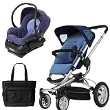Quinny BUZ4TRSTBL1 Travel System Electric