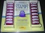 16 Unique Self-Inking Wedding and Vacation Memory Making Stamps by MessageStor (1 Set)