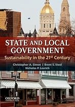 State and Local Government: Sustainability in the 21st Century State and Local Government: Sustainability in the 21st Century