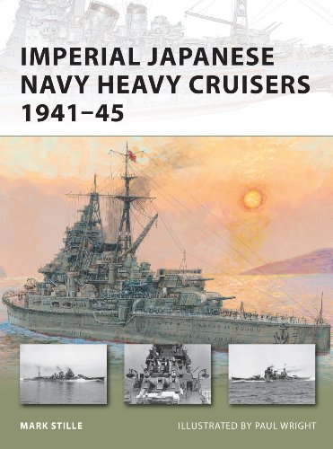 Imperial Japanese Navy Heavy Cruisers 1941?45 (New Vanguard)